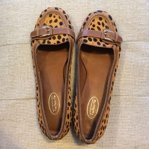 Talbots size 9 1/2B flats